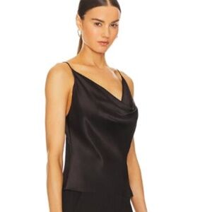 NBD Harmony Cami Top in Black